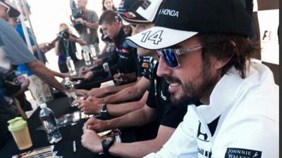 Alonso espera tener "alguna que otra pelea buena" en Rusia