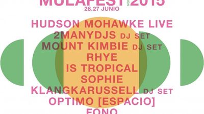 Mulafest Noche acogerá los días 26 y 27 de junio artistas de la escena electrónica mundial