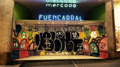 El mercado de Fuencarral cierra tras 16 años con una oferta comercial de vanguardia