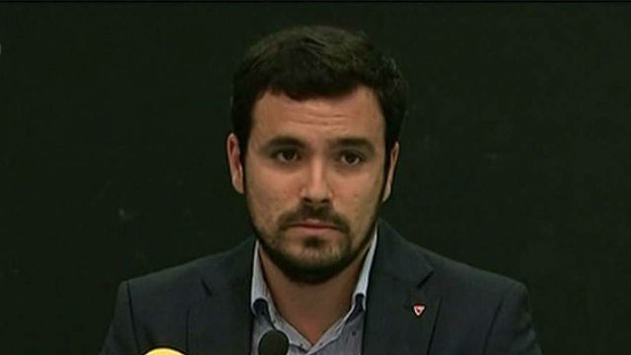 Garzón plantea una candidatura de unidad popular para las generales sin sus siglas