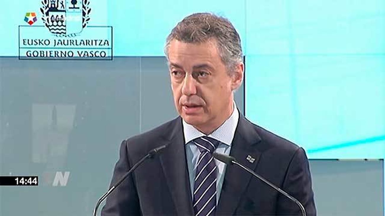 Urkullu hace autocrítica sobre el trato a las víctimas y anuncia una "nueva etapa"