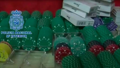 Desmantelado casino ilegal en el centro de Madrid