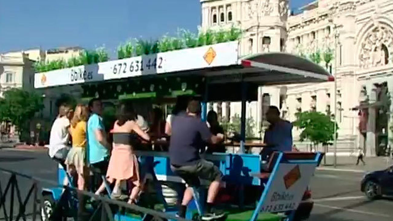 Llega a Madrid la Bicibirra