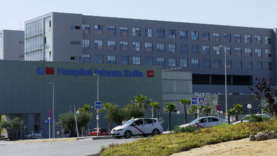 El Hospital Infanta Sofía ofrece paseos terapéuticos a enfermos respiratorios