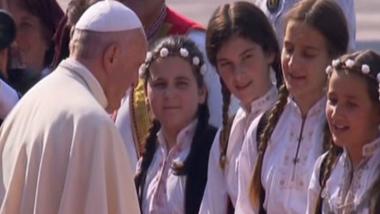 El Papa alaba los progresos en Bosnia pero pide diálogo para una paz sostenible