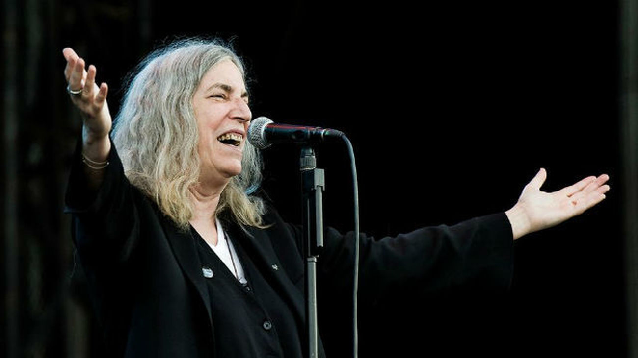 La Patti Smith más íntima, estrella del Primavera Sound de Oporto