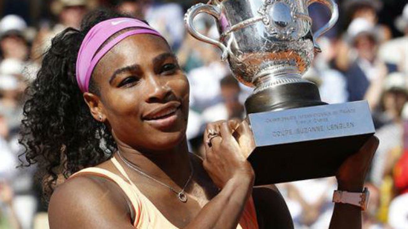 Serena levanta su tercer Roland Garros