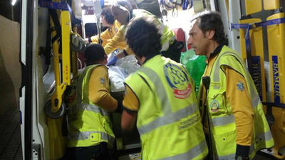 Un joven en estado crítico tras recibir una puñalada en el corazón, en Vallecas