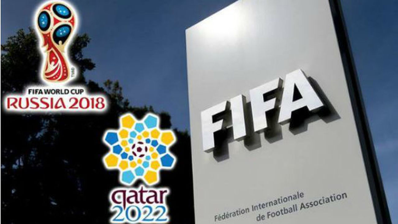 Rusia 2018 y Catar 2022