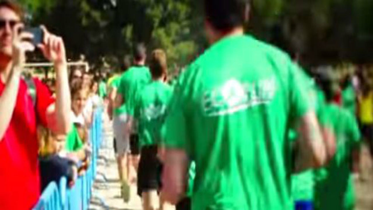 Más de 2.000 personas participan en la carrera EcoRun por el medio ambiente