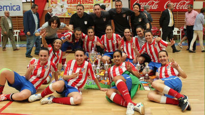 6-3. El Atlético Féminas Navalcarnero, campeón de Copa