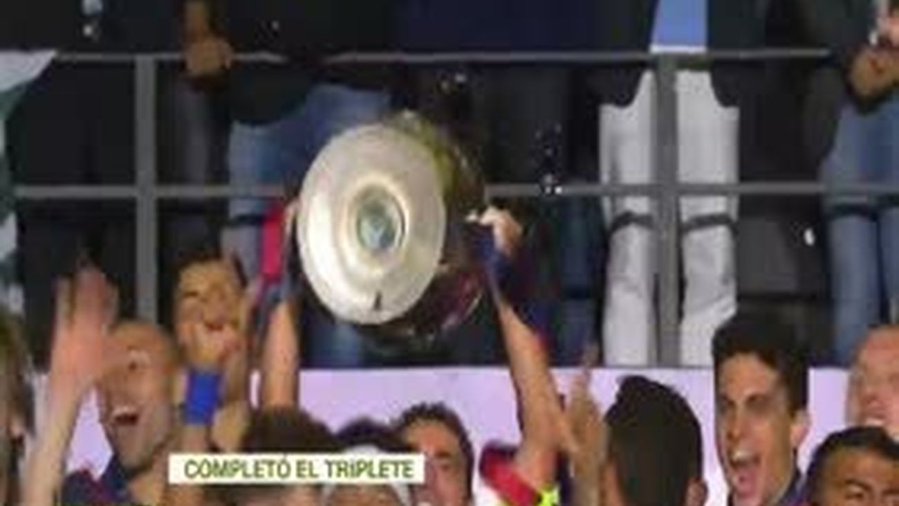 3-1. El Barça sucede al Real Madrid como campeón de la Champions