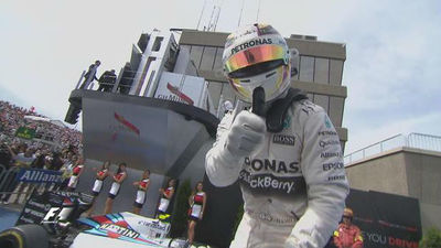 GP Canadá: Paseo de Hamilton y abandono, otro más, de Alonso