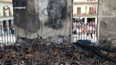 Brunete aclara que el incendio no arrasó material que afecte a la gestión municipal