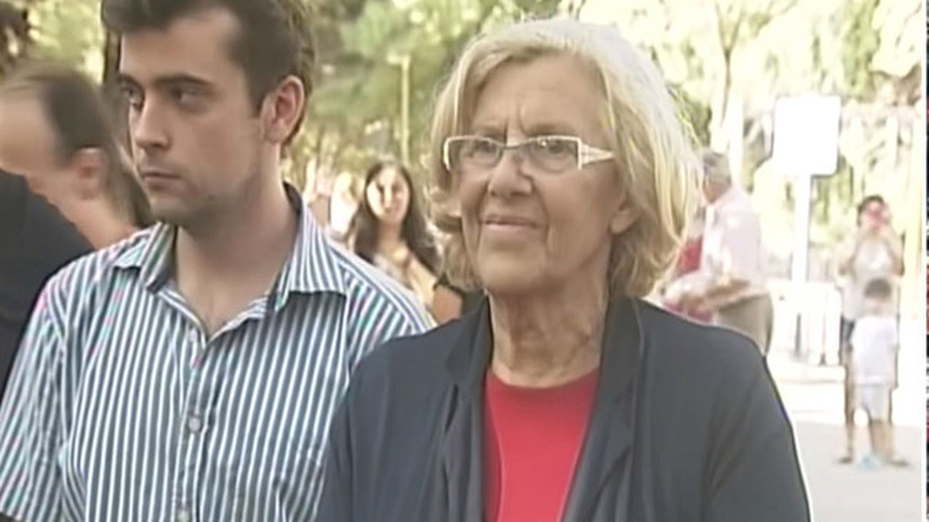 Carmena: "Hay un acuerdo de gobernabilidad al 99% con el PSOE"