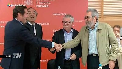 Sindicatos y patronales firman el acuerdo salarial con discrepancias sobre su aplicación