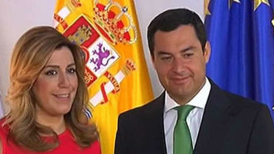 Susana Díaz y Moreno Bonilla siguen sin acercar posturas para la investidura