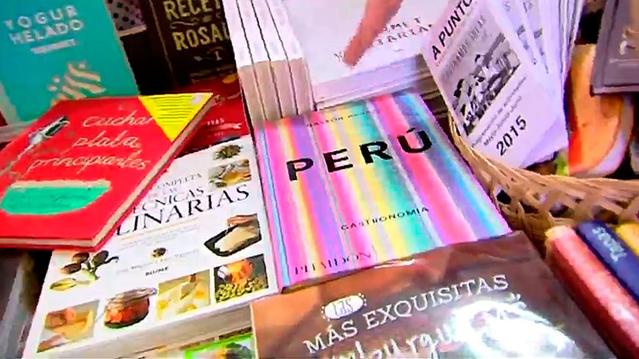 La gastronomía, reina de la Feria del Libro