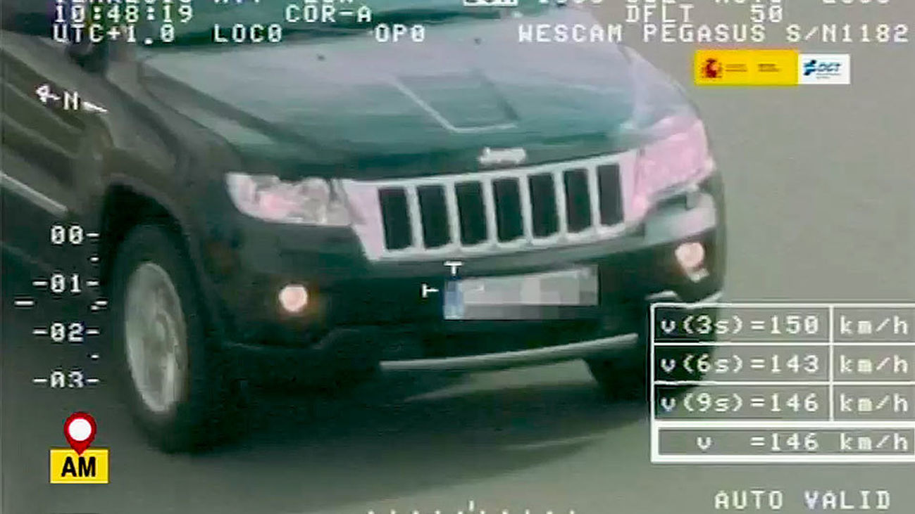 Los madrileños son los conductores más multados