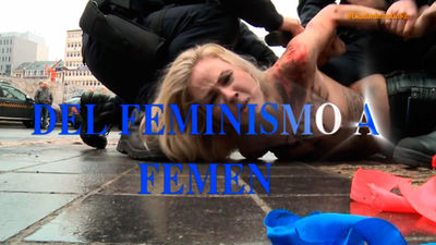 Ciudadano Cake: Del feminismo a Femen