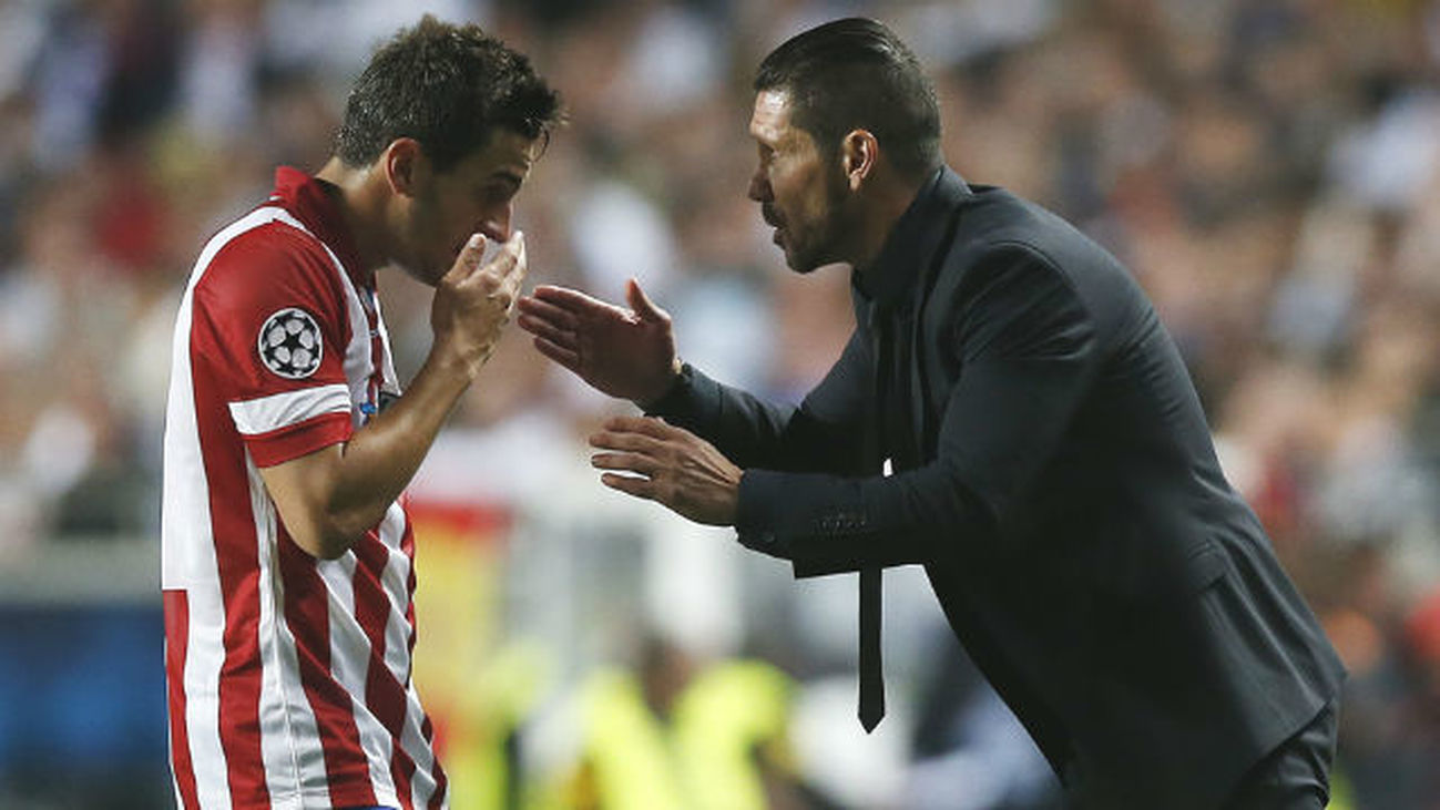 Koke: "Es fundamental que siga el 'Cholo' con nosotros"