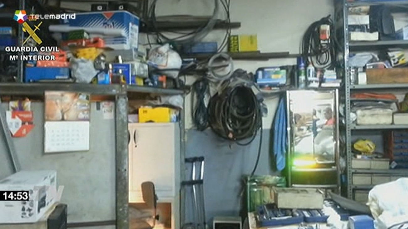 La Guardia Civil detecta 1.288 talleres ilegales