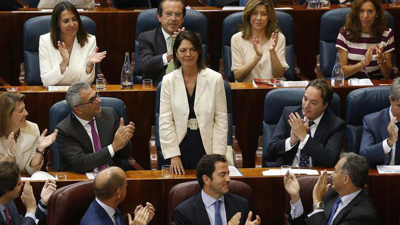 Paloma Adrados elegida nueva presidenta de la Asamblea de Madrid