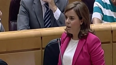 Santamaría, al PSOE: "Parecen dispuestos a pactar para volver a arruinar España"