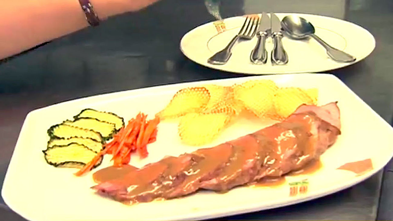 Receta de solomillo al whisky