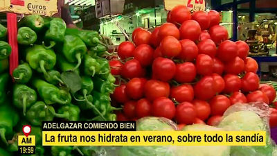 Cómo adelgazar comiendo bien