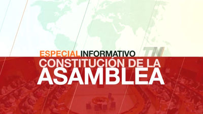 Constitución de la Asamblea de Madrid