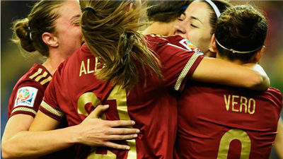 1-1. Debú agridulce de España en el Mundial de Canadá