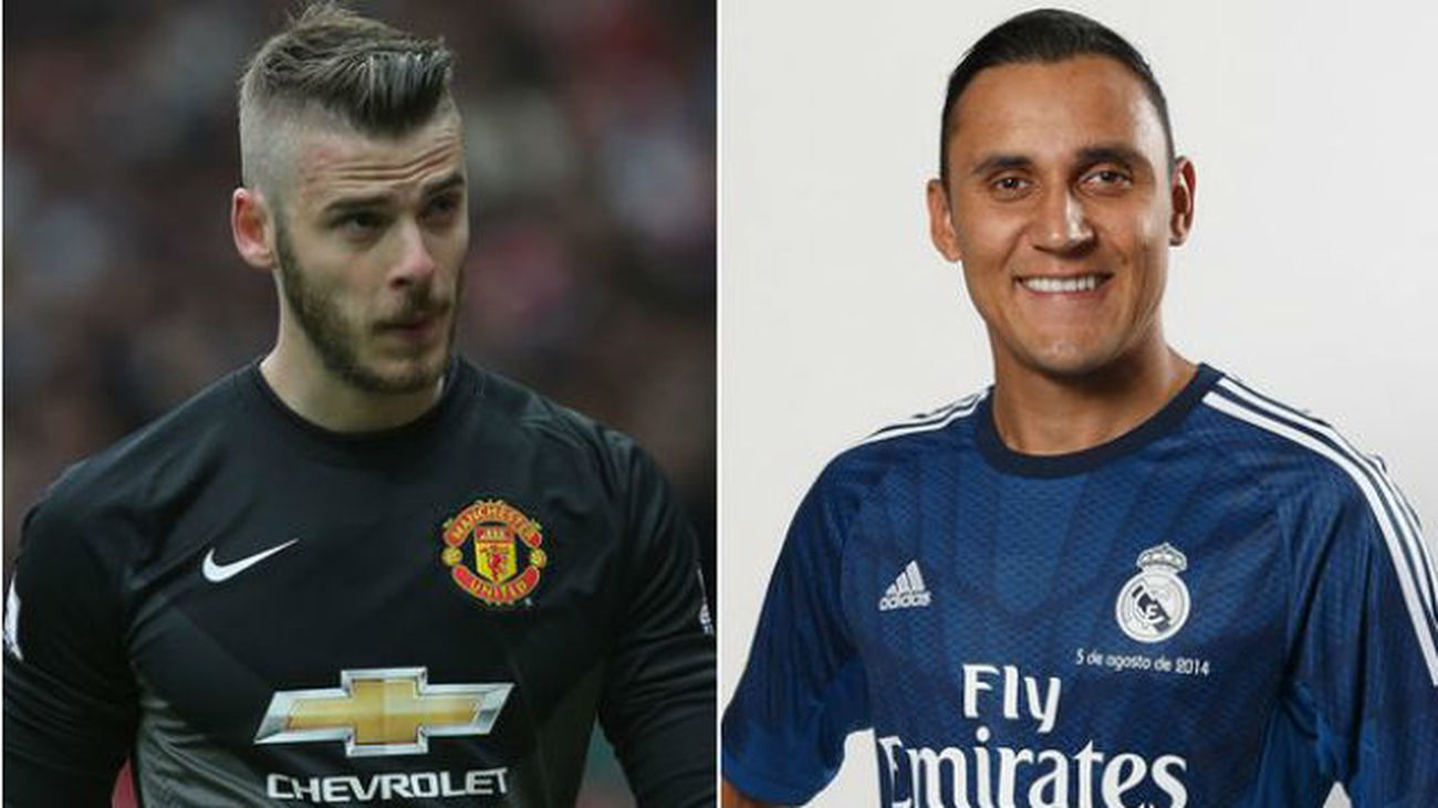 El United piensa en un canje entre De Gea y Navas