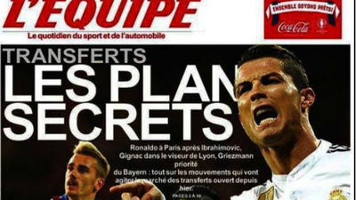 El PSG irá a por Cristiano en 2016