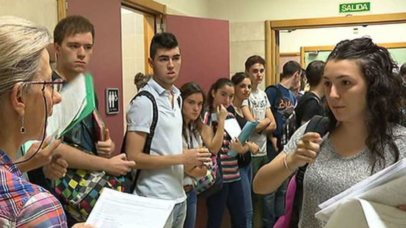 Los futuros universitarios de Madrid enfrentan su última selectividad