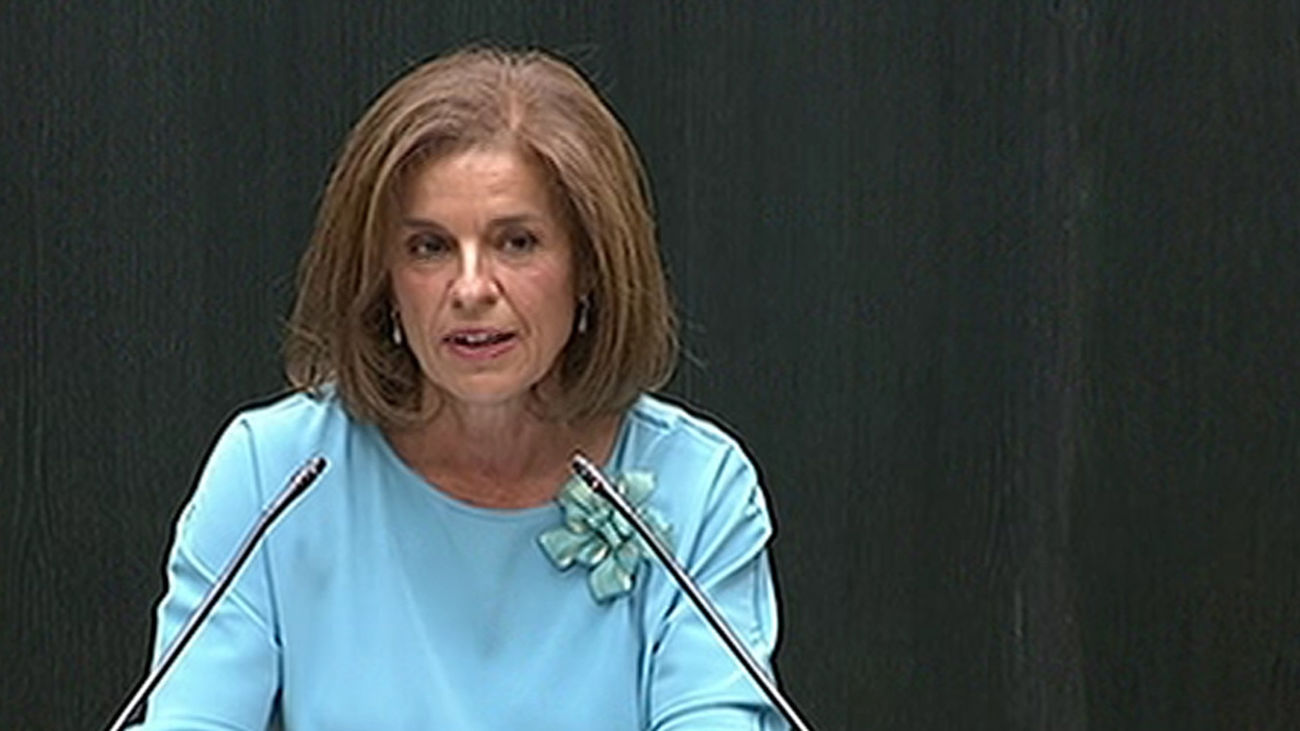 Ana Botella: "Ha sido un privilegio ser la alcaldesa de todos los madrileños"