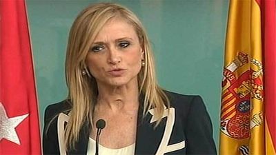 Cifuentes habla de "principio de acuerdo a falta de flecos" para la Comunidad