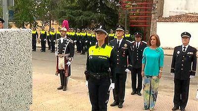 Madrid homenajea a los 27 policías municipales fallecidos en acto de servicio desde 1949