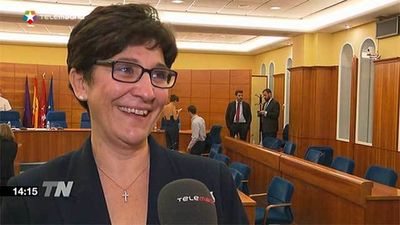 Susana Pérez alcaldesa en funciones de Pozuelo tras la renuncia de Adrados