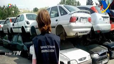 La Agencia Tributaria estima en 70 millones el fraude en varios 45 desguaces