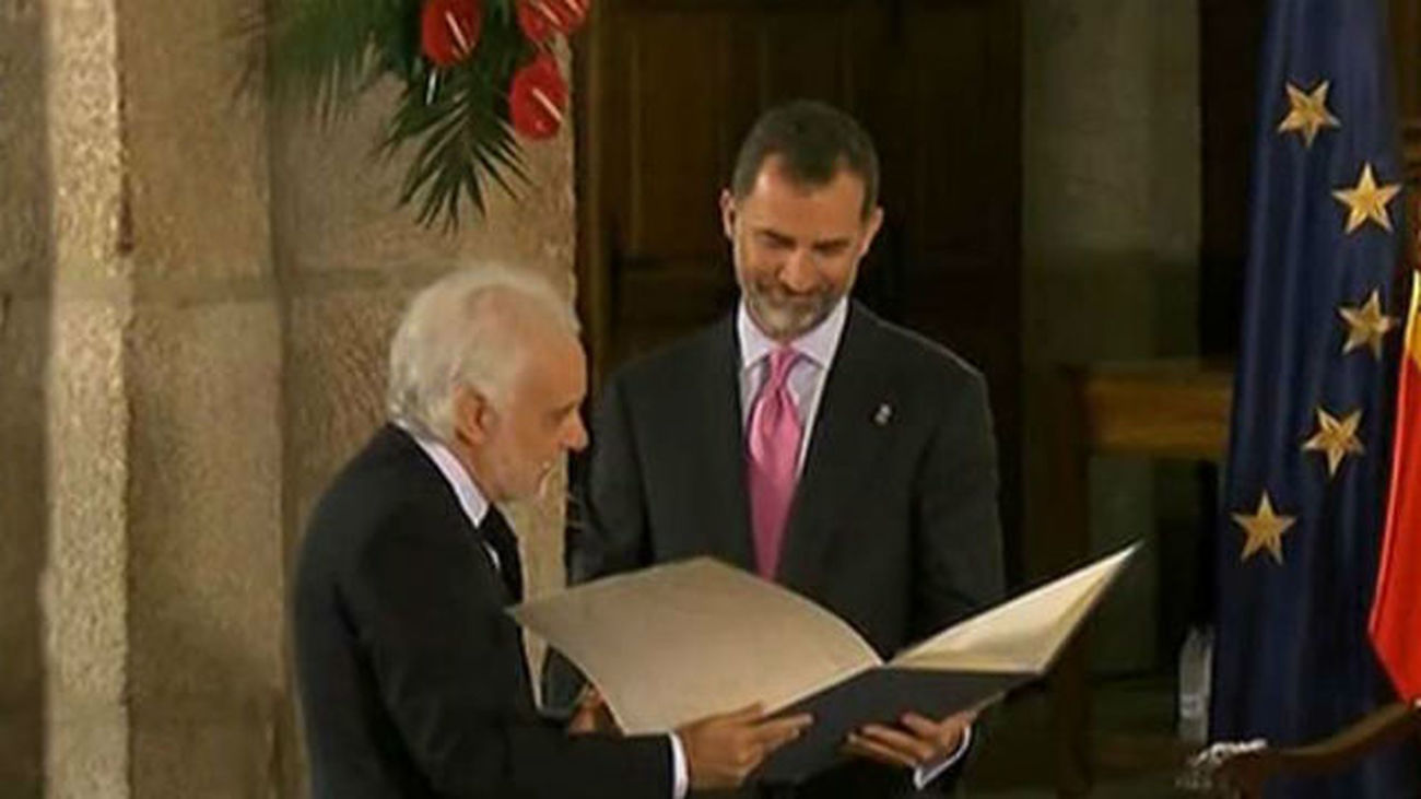 Felipe VI aboga por la cultura como "motor y vanguardia" de la sociedad