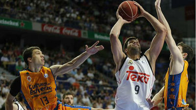 Primer match-ball del Madrid para alcanzar la final de la ACB