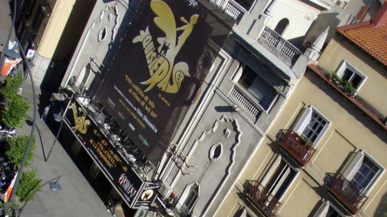 El Ayuntamiento de Madrid precinta el Teatro Nuevo Apolo por orden judicial