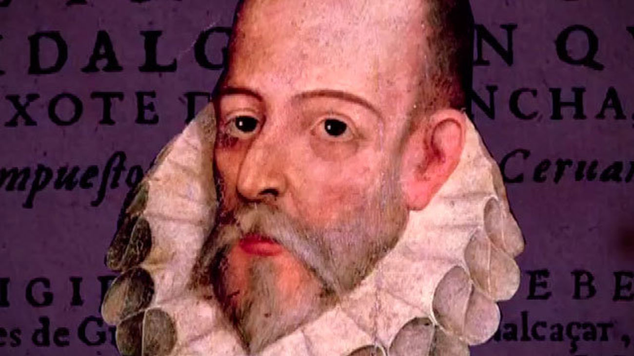 Cervantes descansa en las Trinitarias