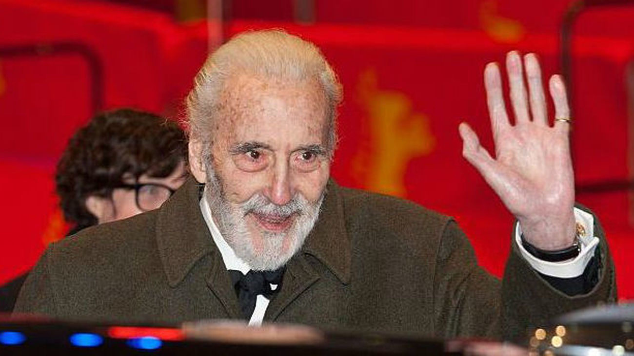 Muere a los 93 años el actor Christopher Lee, que encarnó al Conde Drácula