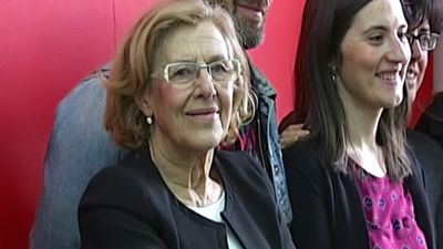 Ahora Madrid y PSOE cierra un acuerdo para que Carmena sea alcaldesa