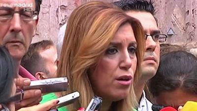 Susana Díaz, investida presidenta de Andalucía con el apoyo de Ciudadanos
