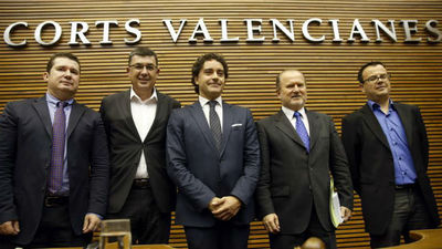 PSPV, Compromís y Podemos firman el acuerdo programático para la Generalitat