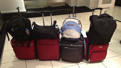Las aerolíneas quieren reducir el tamaño del equipaje de mano en un 40%