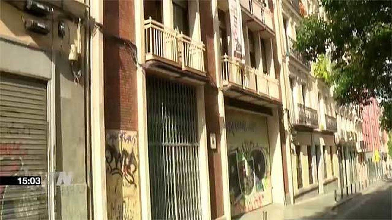 Una protesta por el desalojo de Patio Maravillas acaba con otra okupación